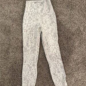 Lululemon align leggings. Size 0. Length 23in